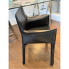 Cassina Belllini 413 Cab Chair 23.5"Wx20"Dx31"H