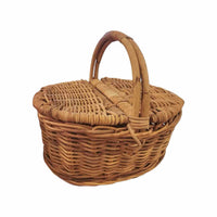 Wicker Picnic Basket