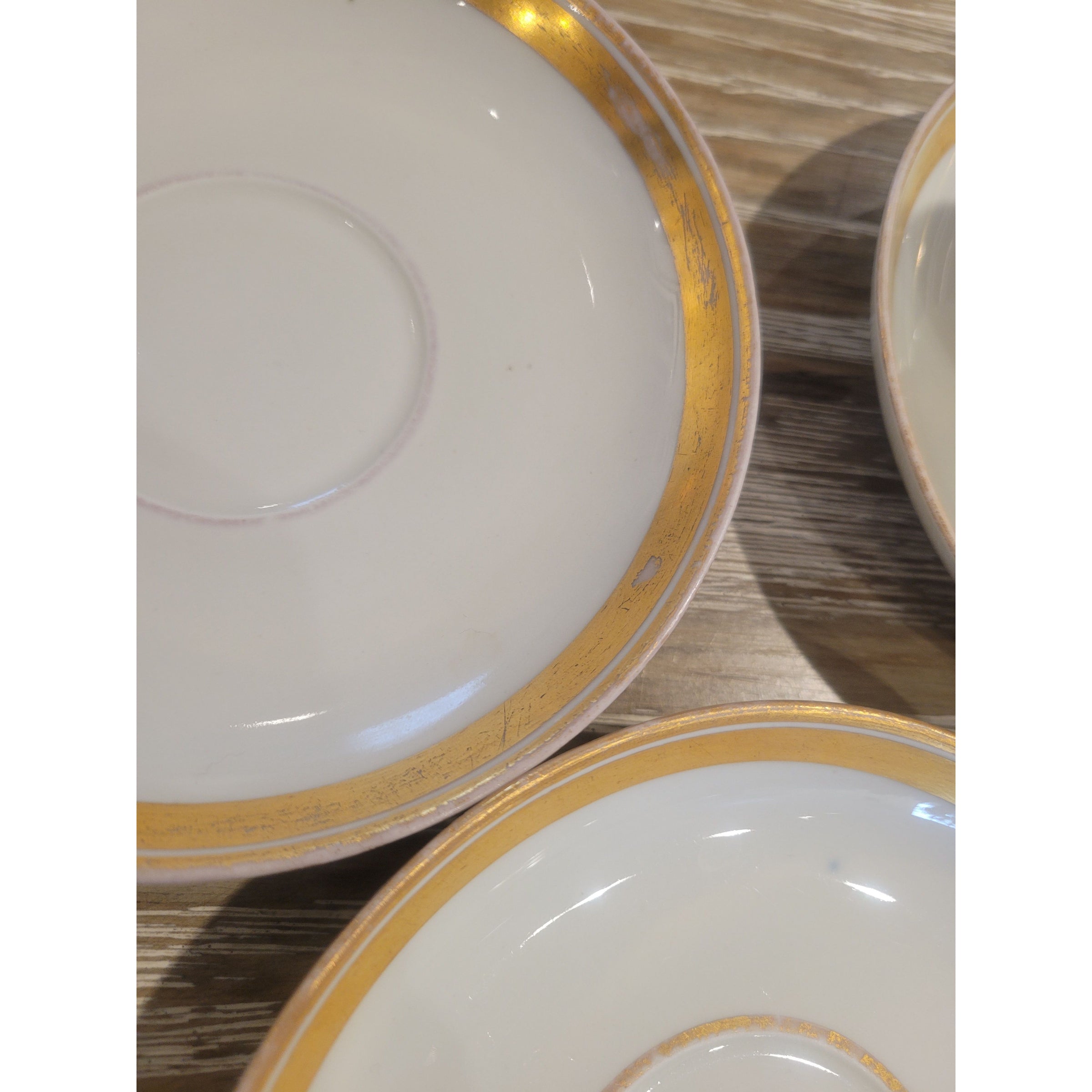 Set of 6 Royal Vienna Porcelain Demitasse Cups & Saucers