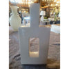 Tall White Ceramic Miami Vase