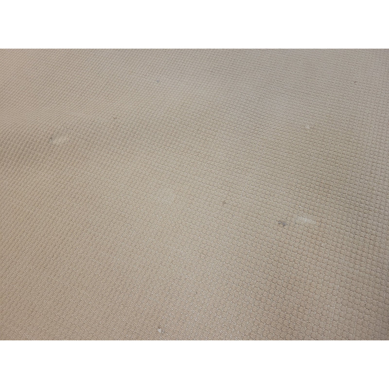 10x16-ft Custom Wool Sisal Rug w/ Blue Border