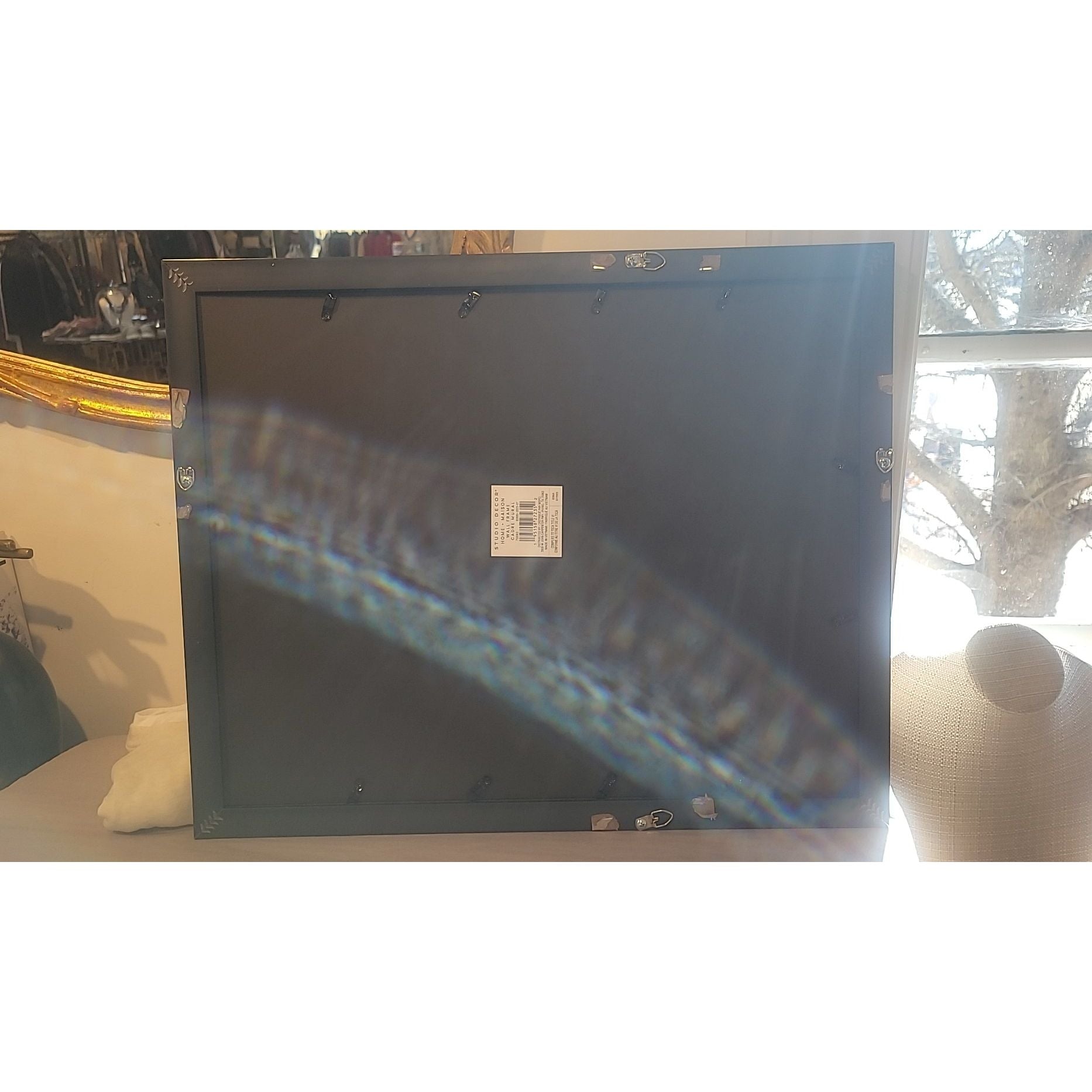 Led Zeppelin w/ Plane, Framed Photo by Bob Gruen