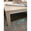 Modern Composite Wood & Enamel Dining Table