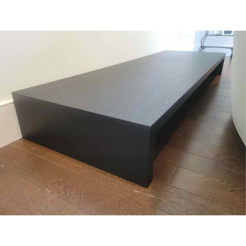 PAB '05 Blackwash Wood Low Table by Gerosa Design for B&B Italia