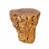 Hardwood Stump Side Table