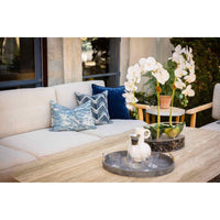 Royal Botania Double "Mambo" Teak Lounge Set