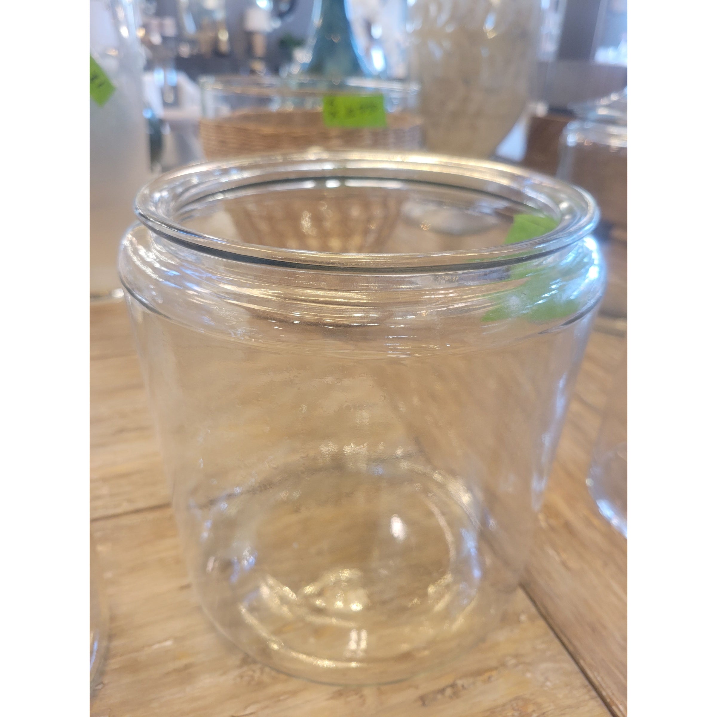 Md Glass Jar w/o Lid