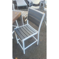 Polywood Table & 6 Counter Stools