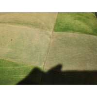 SET of 4 Vintage 1970s Green Suede & Chrome Chairs by Roche Bobois - AS IS