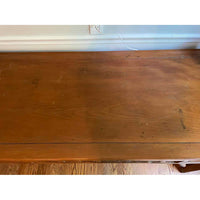 Asian Wood Console Table