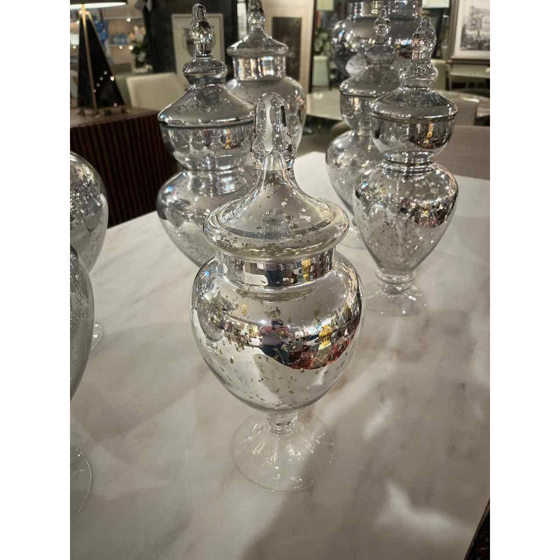 Mercury Glass Jar