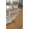Tiffany Square Crystal Bowl - AS IS