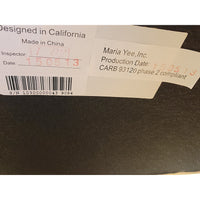 Upholstered Lounge Chair w/ Dark Wood Frame by Maria Yee