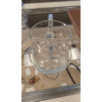 Pinched Glass Pitcher