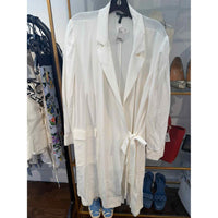 Eileen Fisher Size S White Blazer
