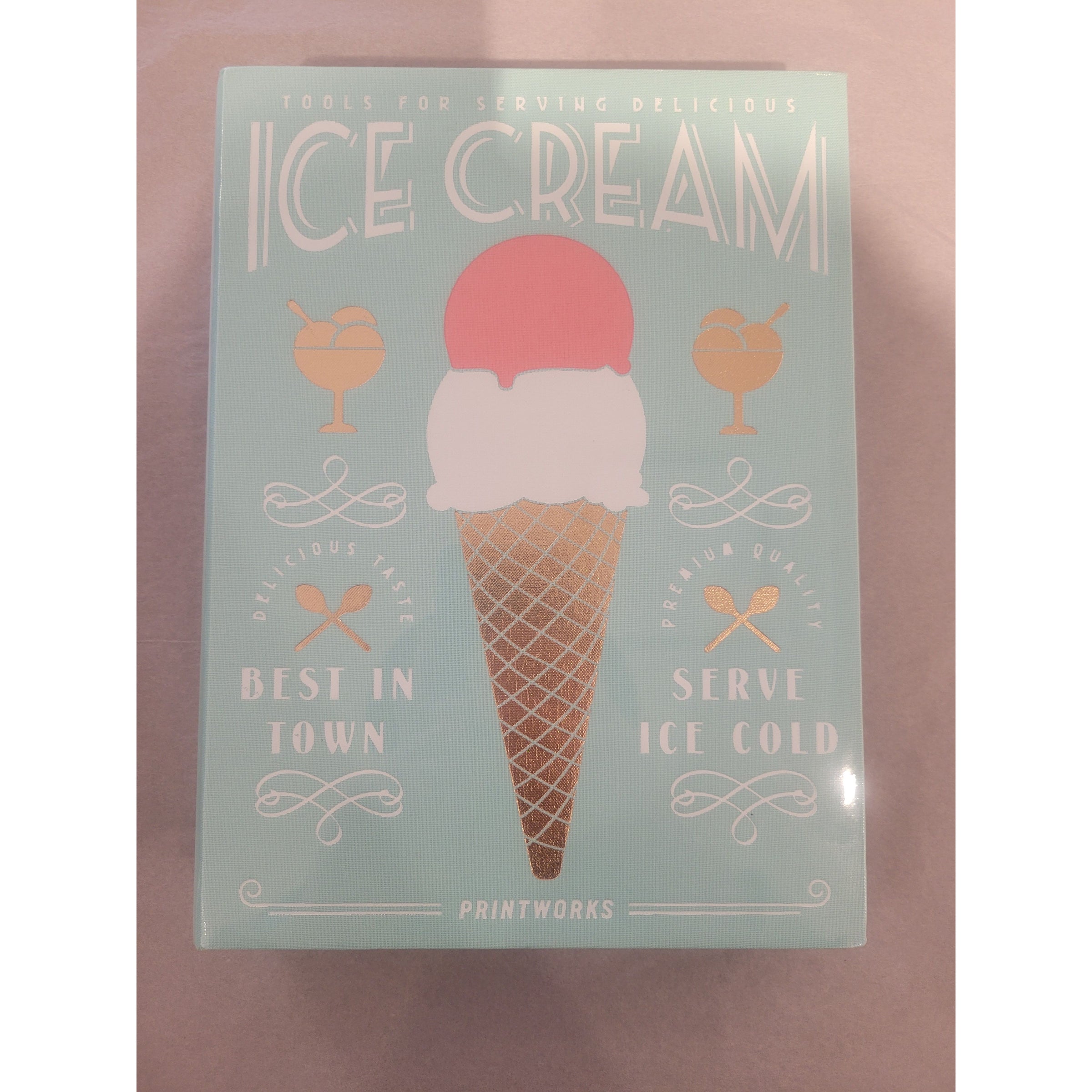 Boxed Ice Cream Essentials Tool Kit