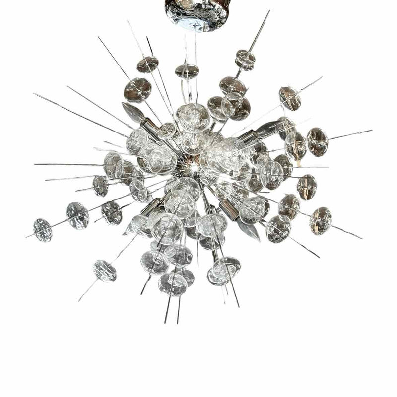 'Bubbles' Chandelier by Solaria AS IS