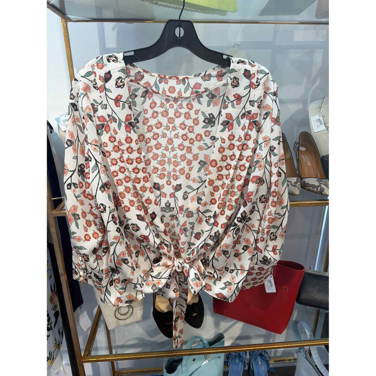 BA & SH Size L Multi Blouse