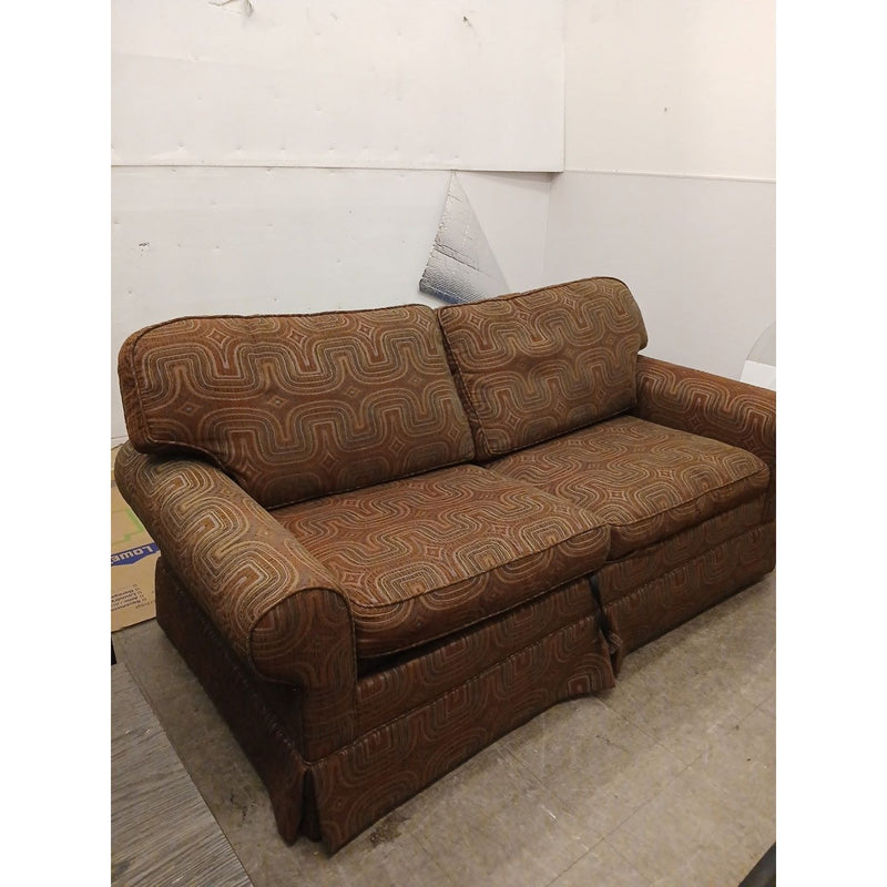 Custom Slipcovered 6-ft 'Alexa' Full-Sized Sleeper Sofa by Mitchell Gold