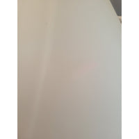 PAIR of Industrial Nickel Table Lamps w/ Glass Shades