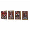 St. Moritz Painted Acrylic Panels (4 INDIVIDUAL PANELS)