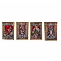 St. Moritz Painted Acrylic Panels (4 INDIVIDUAL PANELS)