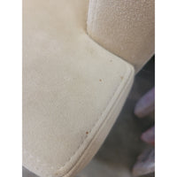 PAIR of Suede A, Rudin Chairs (AS IS)
