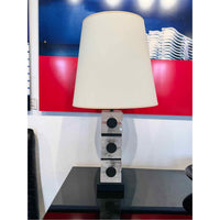 PAIR of HH2 Rock Crystal Table Lamps by Phoenix