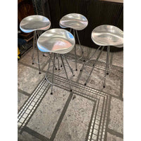 Set of 4 Pepe Cortes for Amat for KNOLL Jamaica Stools