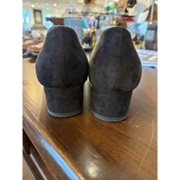 Chanel Shoe Size 5.5 Black Sandals