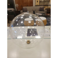 Replacement Glass Globe for Schwung Brass Chandelier - colletteconsignment.com