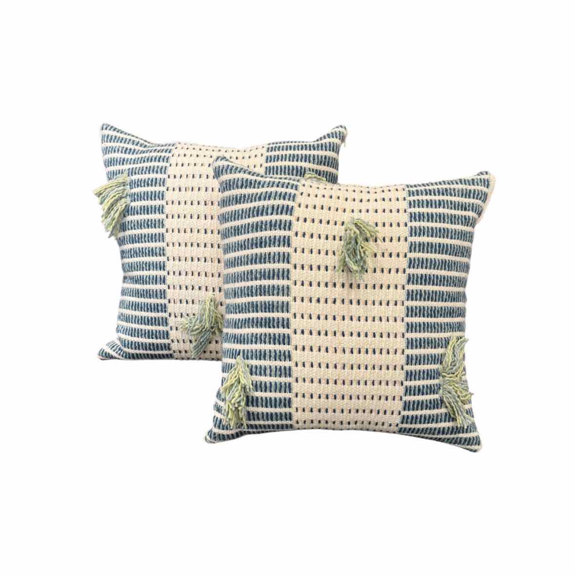 Pair of Small Decorative Pillows