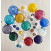 Bocci Multi-Color Blows Glass Metal Chandelier