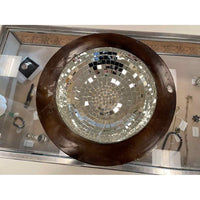 Metal Mirrored Disco Ball Bowl (AS IS)
