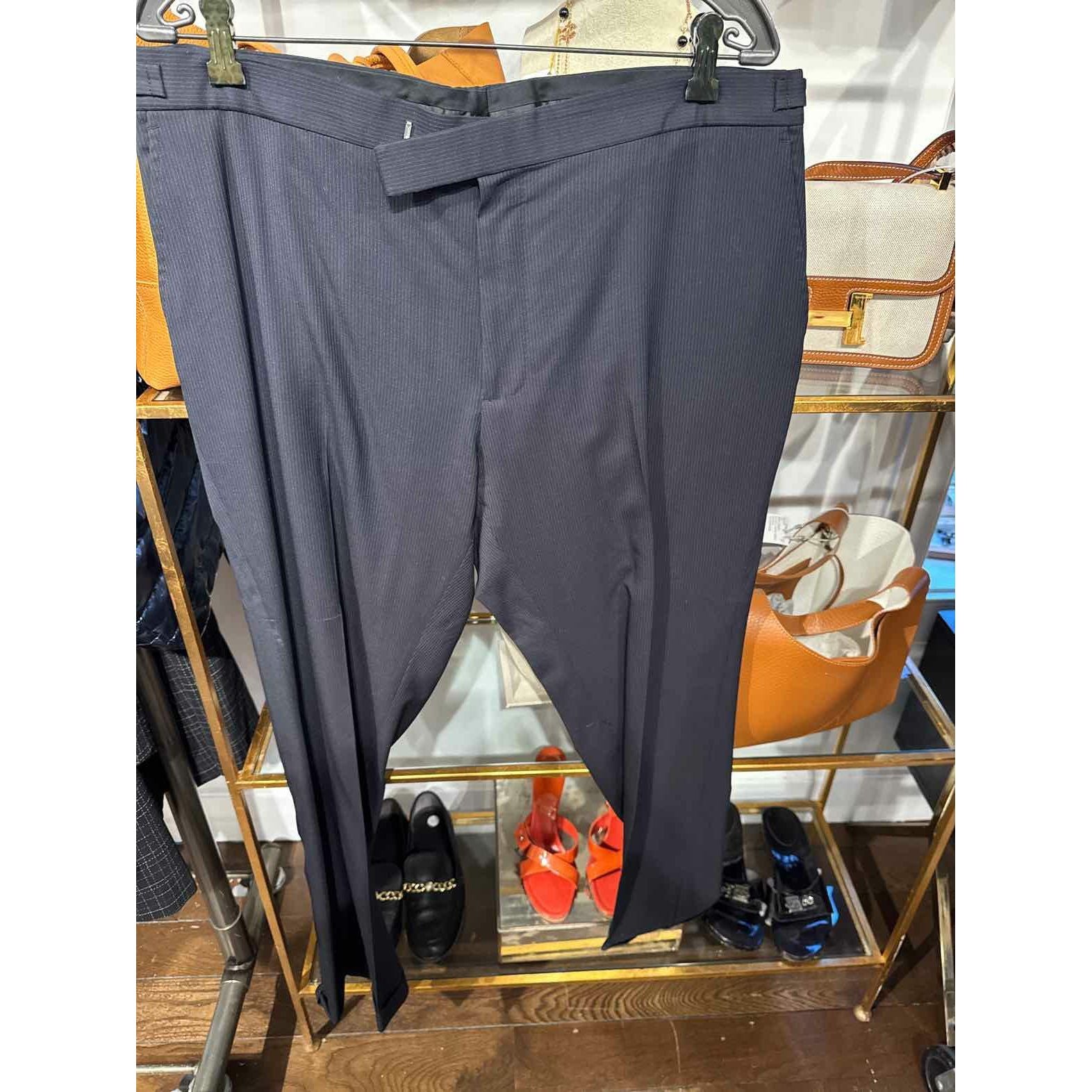 Men's Ralph Lauren Mens Size 46 Navy Blue Suit