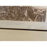 PAIR of Framed Architecture Art Prints by Boitte