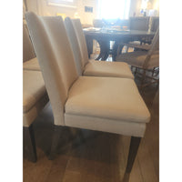 SET of 4 'No. 696' Dining Side Chairs by A. Rudin