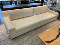 10' Modena Luxe Italian Boucle Track Arm Sofa w/ Down Fill by RH (AS IS)