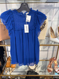 Ulla Johnson Size S Blue Blouse