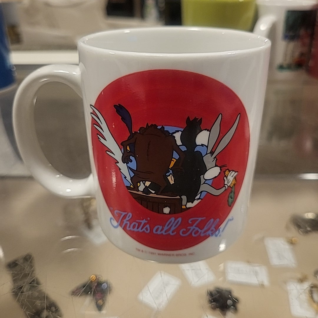 Ceramic Looney Tunes Mug