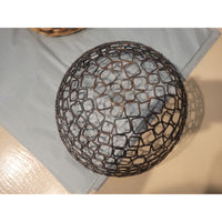 Copper Wire Square Cut Bowl - colletteconsignment.com