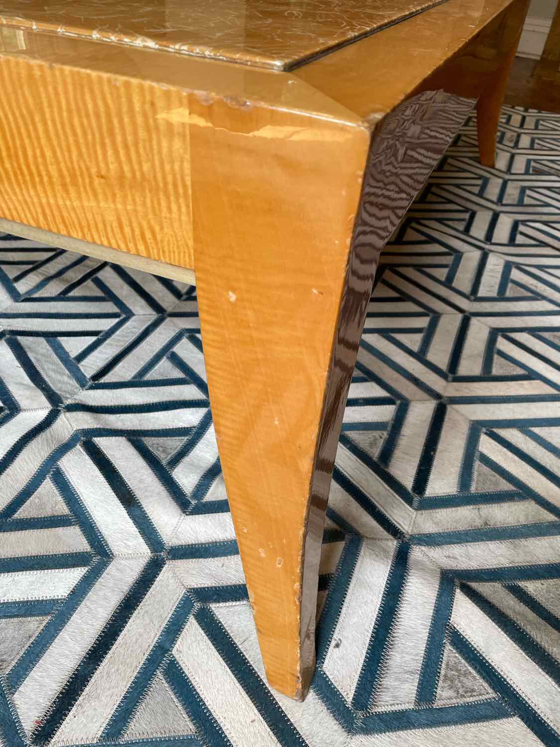 Square Wood Coffee Table