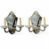Pair of Venetian Mirrored Wall Sconces