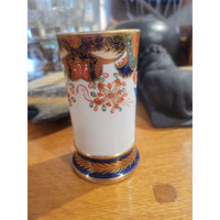 Painted White Porcelain Vase