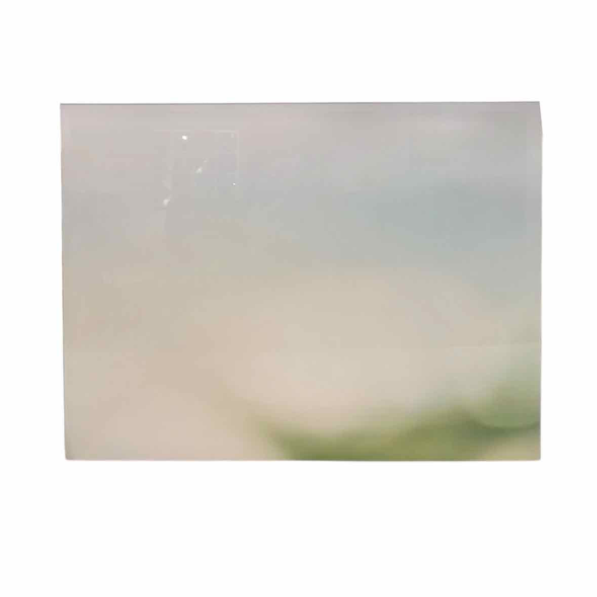 Landscape Photograph on Acrylic Glass, 40"Lx1"Dx30"H