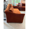 The Lenox, Mohair Spice Sofa, 75"Lx37"Dx33"H