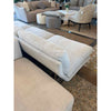 Custom Reupholstered Armless Gray Lissoni Sofa by Fritz Hansen