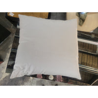 Blue Embroidered XL Pillow by Ankasa