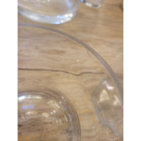 Glass Candle Holder (AS IS)