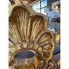 Antique Style Gold Tone Mirror - AS IS
